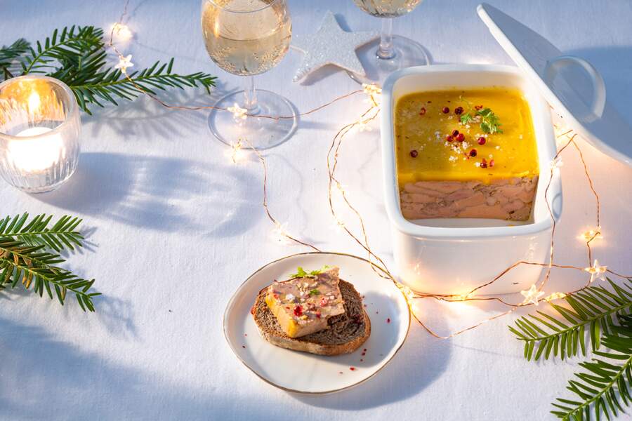 Terrine de foie gras facile