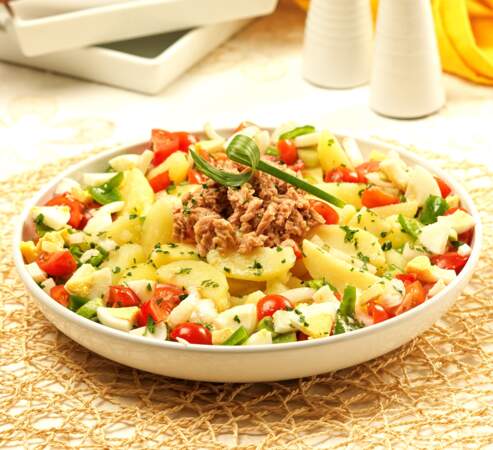 Salade de pommes de terre : la recette de Cyril Lignac
