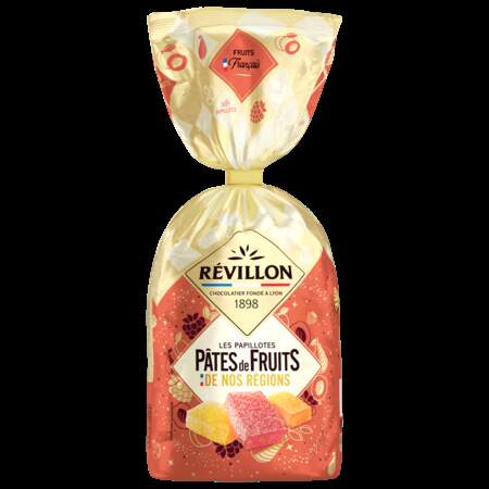 Révillon - PÂTES DE FRUITS
DE NOS RÉGIONS