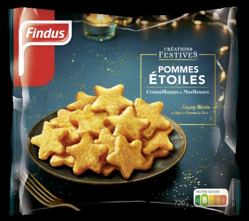 Findus - Pommes Étoiles façon rösti
