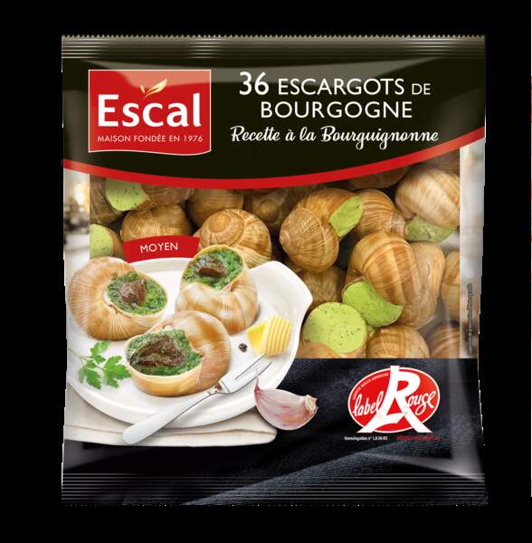 Escargots de Bourgogne - Escal