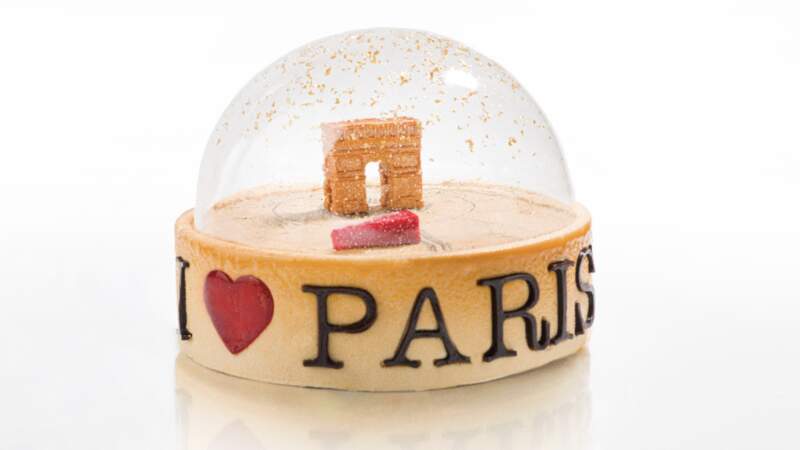 Bûche "Souvenir de Paris" - FOUQUET'S PARIS PAR ANTHONY COQUEREAU