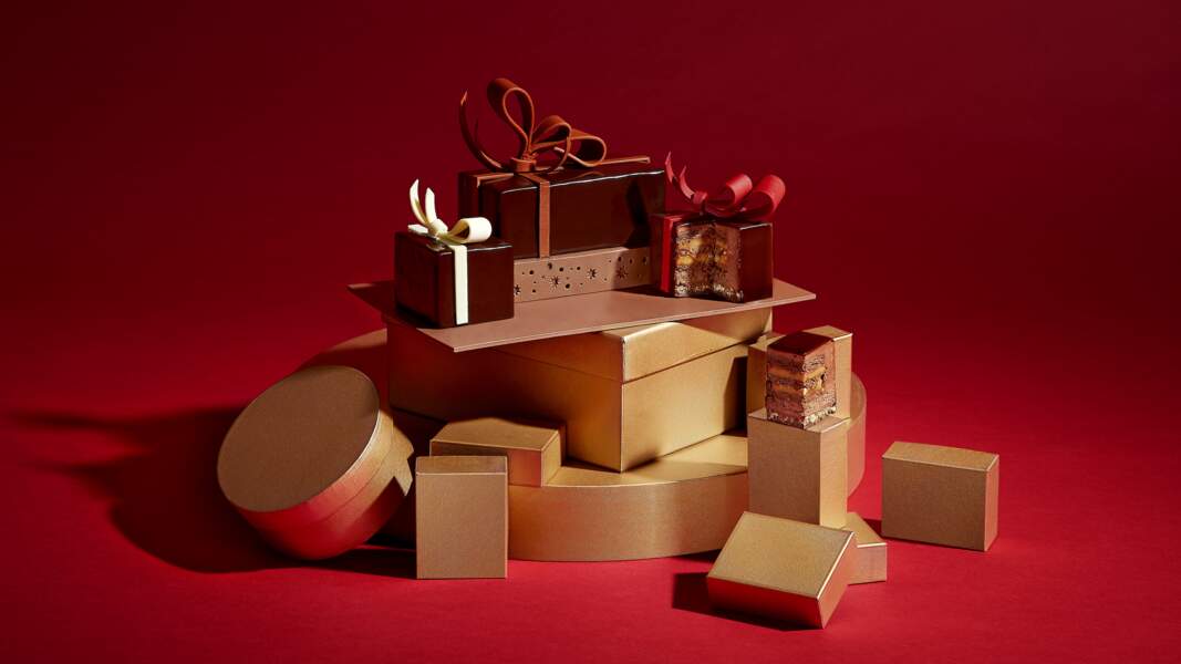 Buche Absolument cadeaux - La Maison du Chocolat