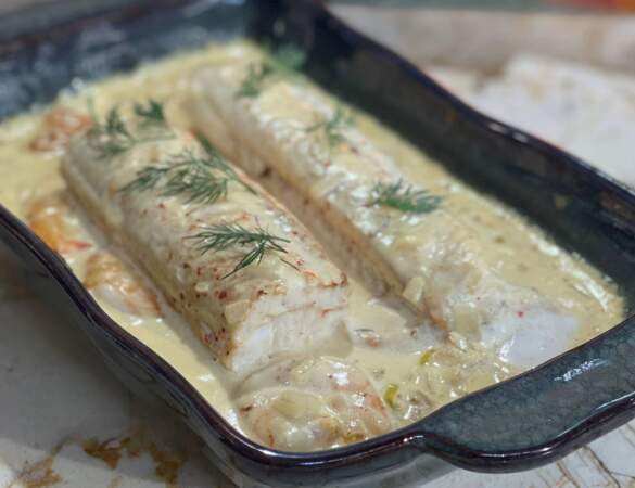 Filets de sole et crème de crevettes : le secret de Cyril Lignac pour réussir la cuisson du poisson
