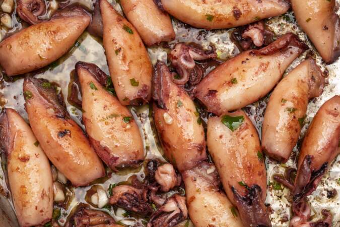 Tagliatelles aux encornets et sauce chorizo : une délicieuse recette terre-mer de Cyril Lignac 