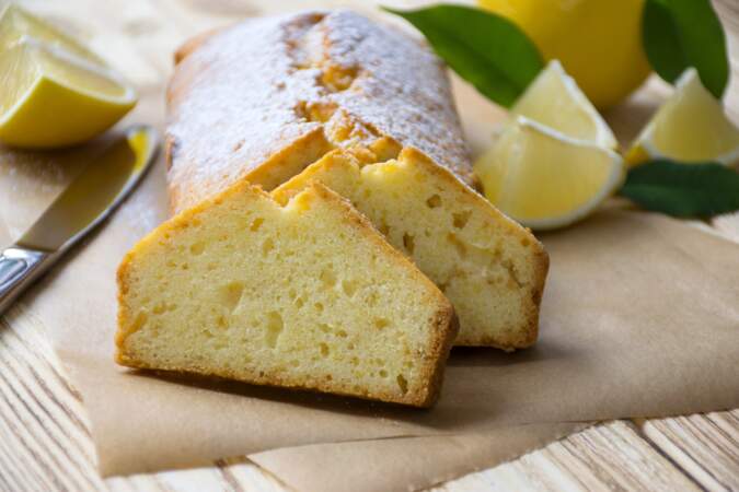 SAMEDI : Cake au citron de Cyril Lignac