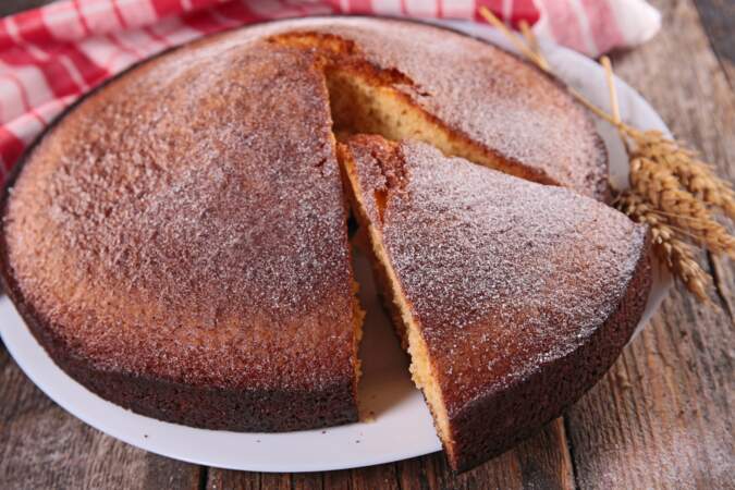 Cake d'amour de Peau d'âne : la recette de Julie Andrieu