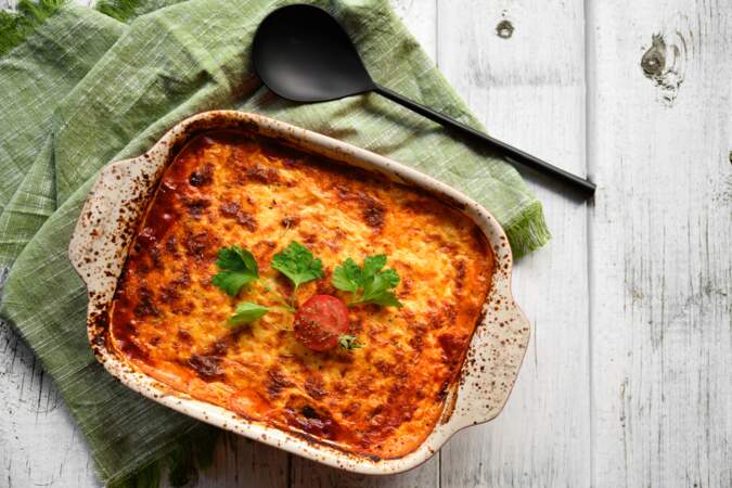 Lasagnes à la bolognaise de thon : la recette de Cyril Lignac pour changer de la viande hachée 