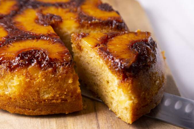 Gâteau renversé à l'ananas : le gâteau super facile à préparer de Cyril Lignac 