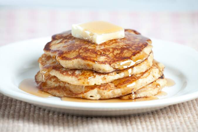 Pancakes : la recette de Julie Andrieu et son astuce pour les rendre très moelleux