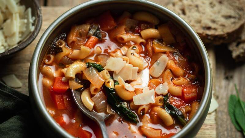 Minestrone onctueux