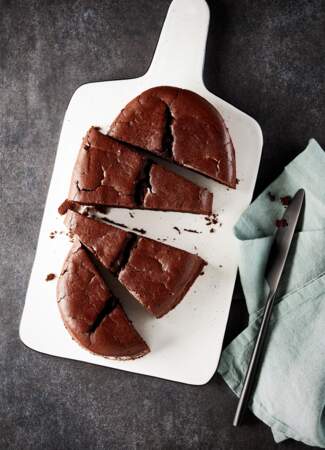 Gâteau au chocolat mascarpone façon Cyril Lignac