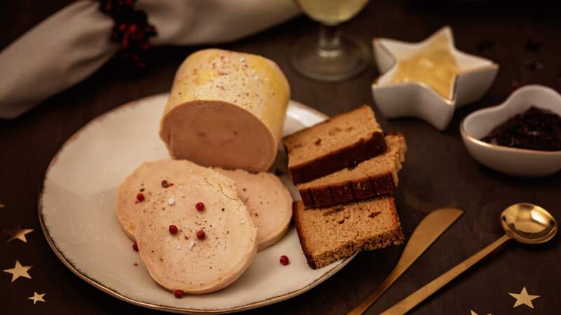 Foie gras d’oie au torchon