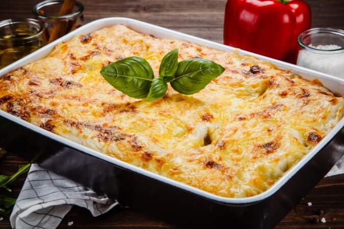 Lasagnes à la bolognaise de Cyril Lignac : la recette facile et son ingrédient secret
