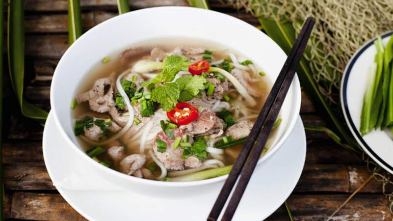 Pho : soupe vietnamienne