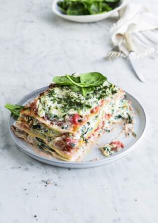 Lasagne épinard ricotta : façon italienne
