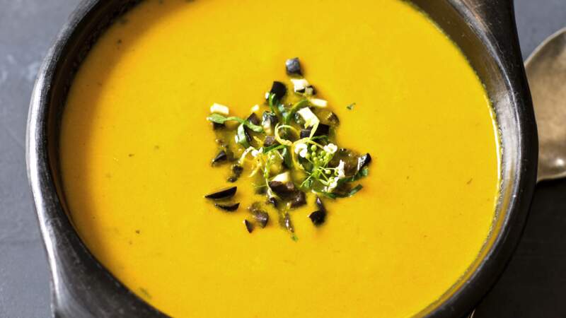 Potage potimarron : la véritable soupe traditionnelle