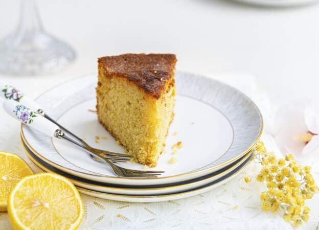 DIMANCHE : Gâteau au citron façon Cyril Lignac