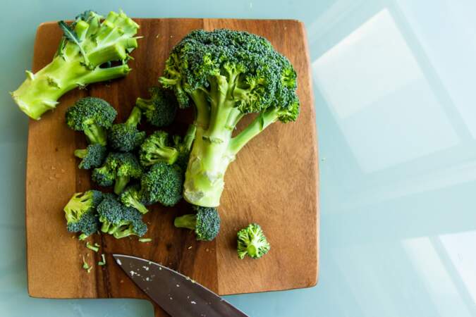 Comment réussir la cuisson du brocoli ?