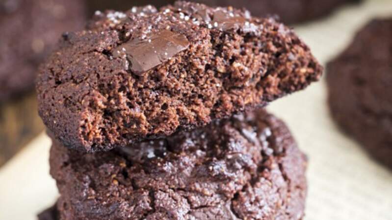 Cookies au chocolat sans gluten