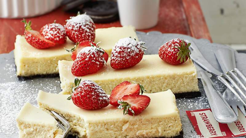 Cheesecake Oréo-fraises