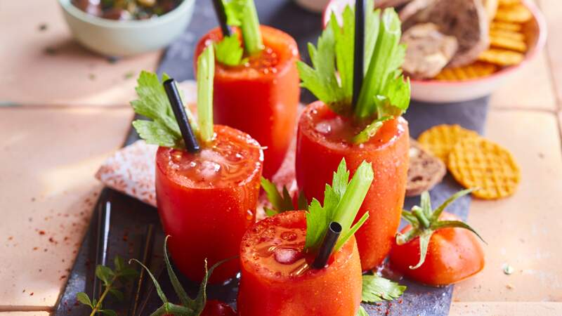 Cocktail tomate céleri