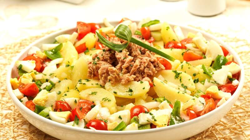 Salade de pommes de terre : la recette de Cyril Lignac