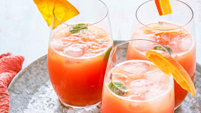 Cocktail à l'orange 