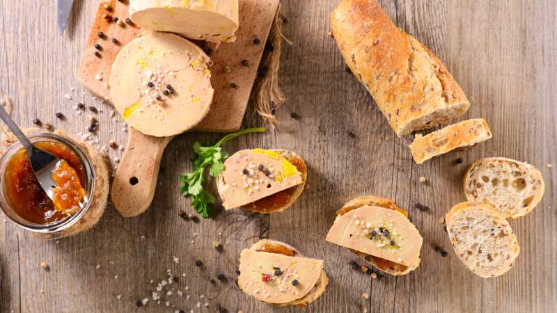 Pain de mie, brioché, aux figues, rustique… Quel pain choisir avec le foie gras ?