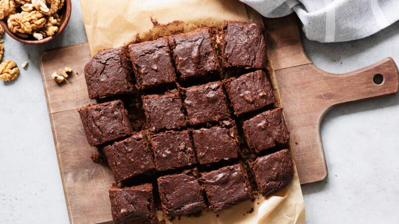 Brownie Nutella et pâte de spéculoos : la super astuce pour qu'il soit croustillant et fondant 