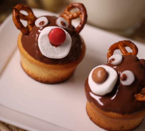 Les muffins oursons trop mignons pour le goûter de Noël