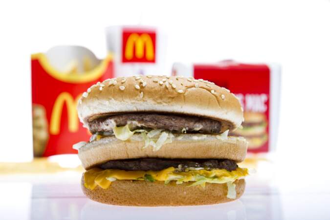 McDonalds : de 4,45 à 6,90  euros, où se trouve le sandwich big Mac le moins cher de France ?