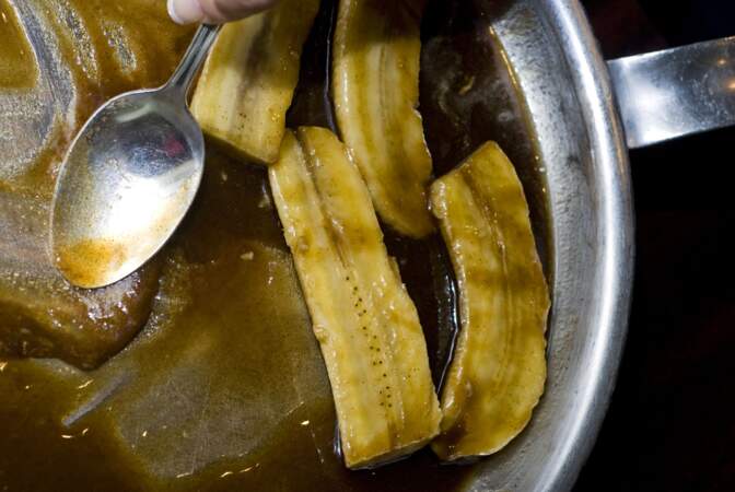 Bananes flambées : la recette comme dans les îles de Laurent Mariotte