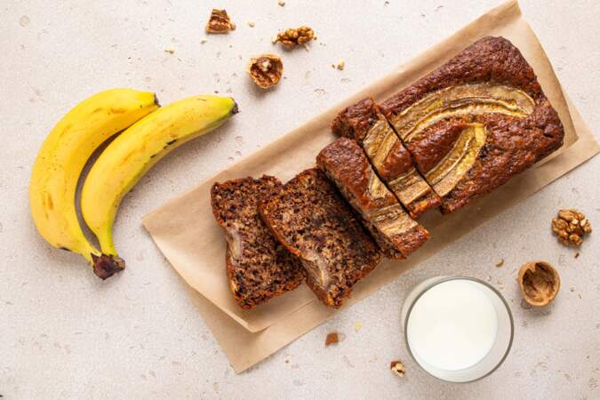 Banana coffee cake : ce gâteau à tester d'urgence pour changer du banana bread 