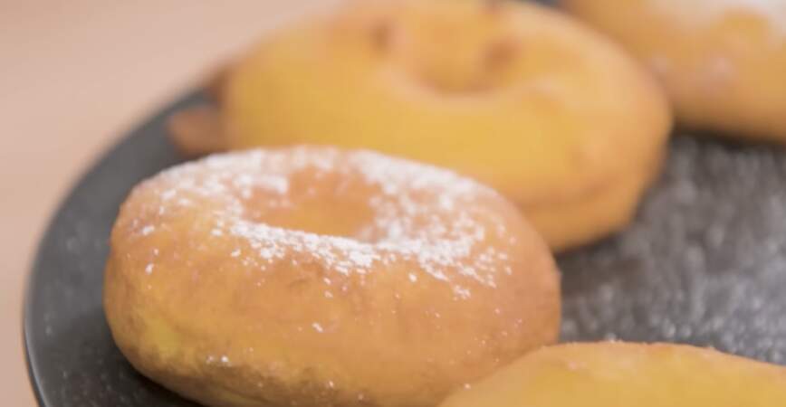 Les beignets aux pommes express de Philippe Etchebest + l'huile à utiliser pour les faire frire