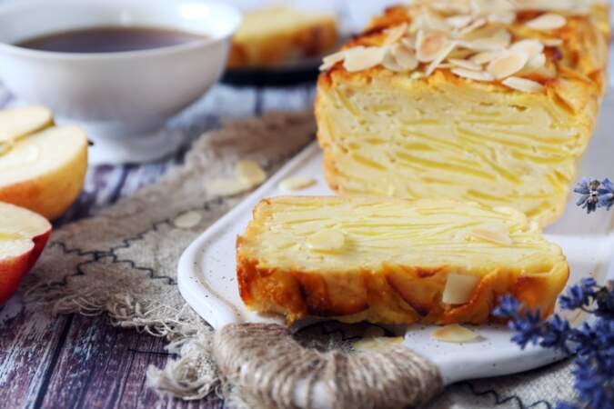 Gâteau invisible aux pommes : la recette de François-Régis Gaudry à conserver dans votre carnet de recettes 