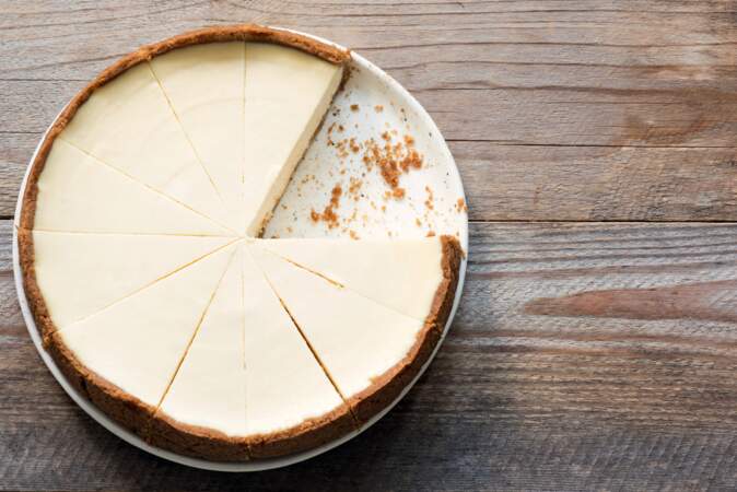 Le cheesecake véritable avec du "vrai fromage" : la recette succulente de Guillaume Sanchez 