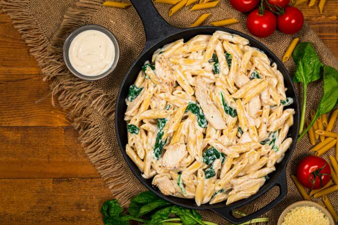 Conchiglioni, poulet aux épices et mozzarella : cette recette d'un ex Top Chef va vous faire saliver