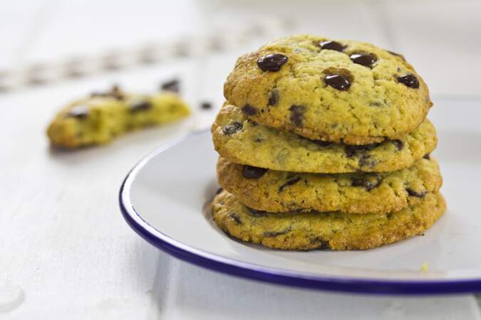 Cookies pistache et pépites de chocolat : la recette gourmande d'un chef étoilé