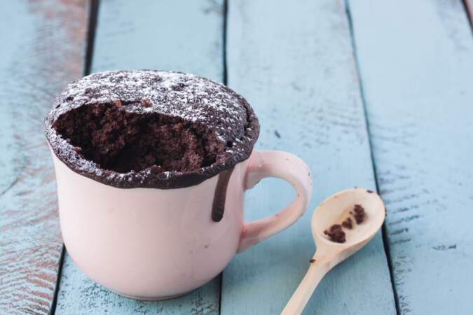Mug cake : nos recettes de desserts express