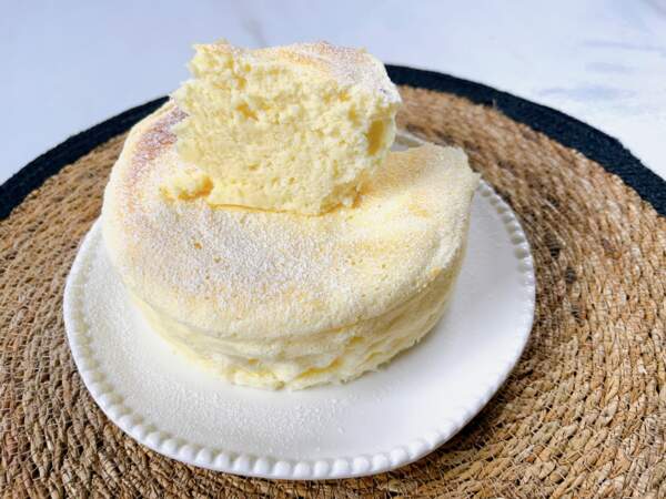 Samedi : Cheesecake japonais