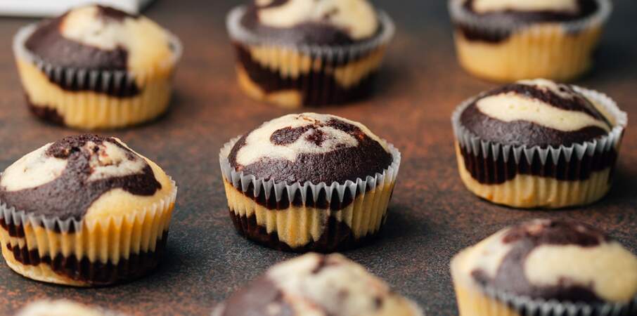 Muffins marbrés au Nutella : la recette pour un goûter gourmand et réconfortant