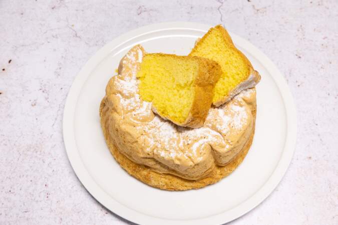 Gâteau de Savoie véritable : la recette de Cyril Lignac en 6 minutes de cuisson seulement 
