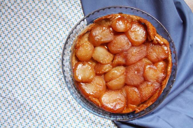 Tarte Tatin de Laurent Mariotte : sa recette et ses conseils pour des pommes bien caramélisées 