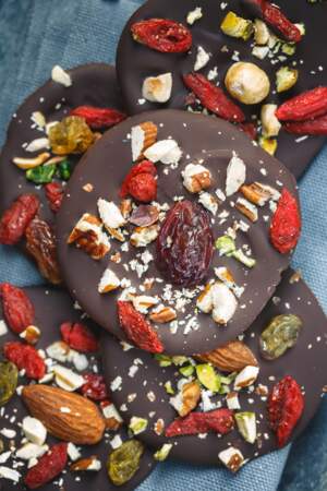 Mendiants au chocolat de Laurent Mariotte : la recette facile pour les fêtes de fin d'année
