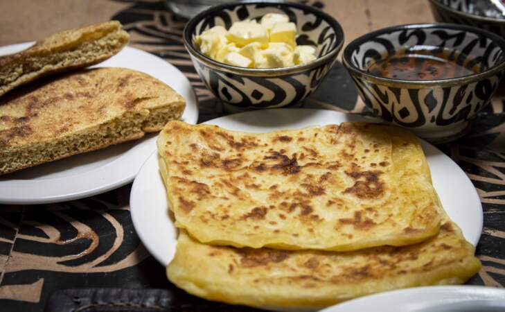 Msemen (crêpe du Maghreb) : la recette facile