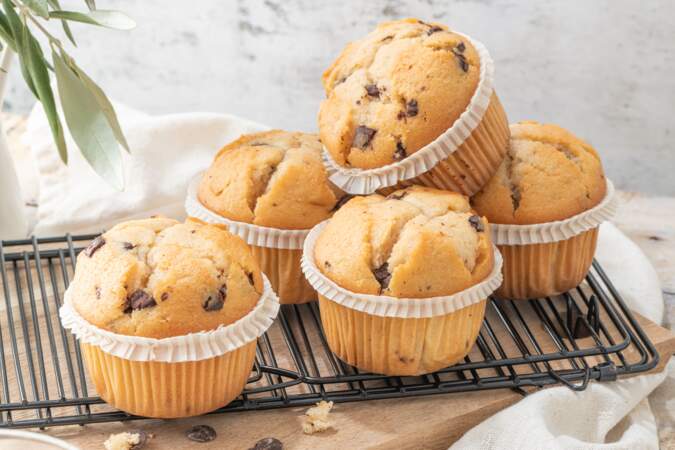 Recette de muffins faciles